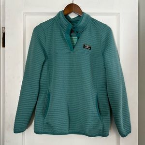 LL Bean Quarter Button Up